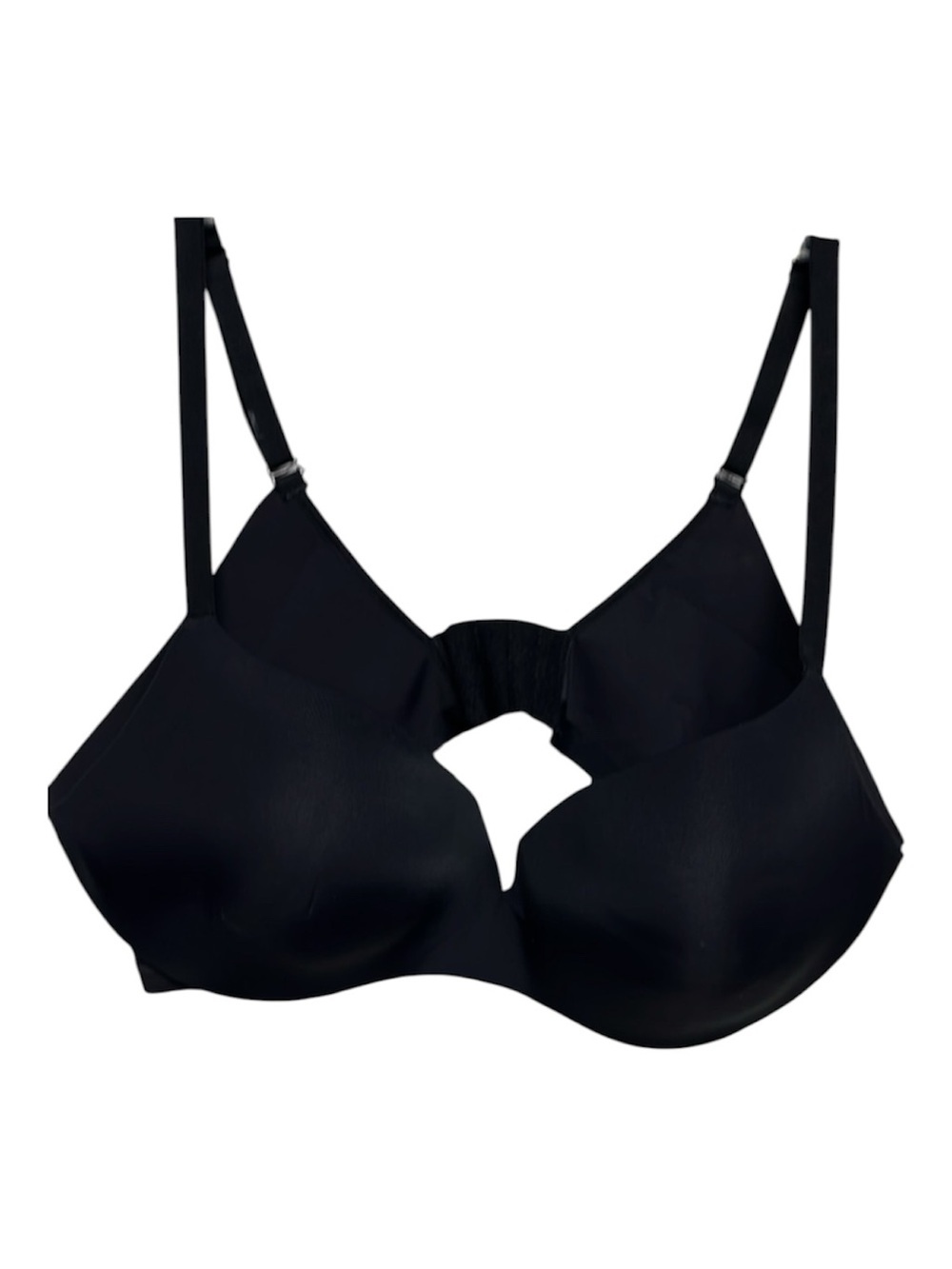 Maidenform Black Wire Free T Shirt Bra Comfort Devotion 2X
